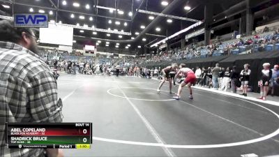 160 lbs Round 3 - Easton Massey, Greater Heights vs Caine Bruso, Mulvane Jr. Wrestling Club