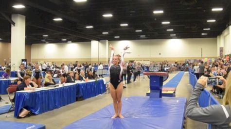 Top Routines on Each Event at J.O. Nationals