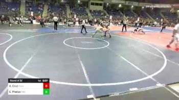 132 lbs Round Of 32 - Apollo Cruz, Team Aggression vs Cody Phelps, Pinedale