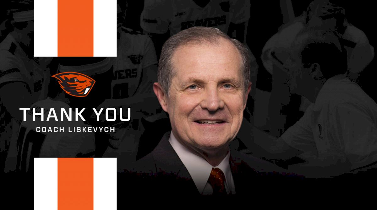Oregon State's Terry Liskevych Retires