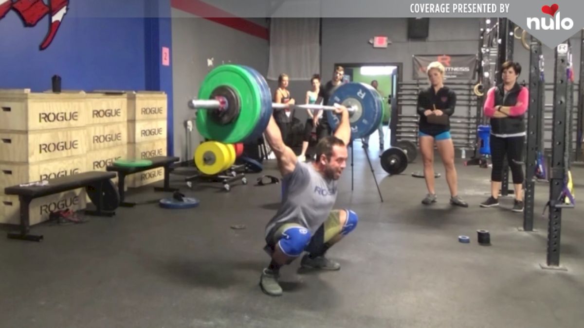 Rich Froning Smashes Regionals Event 1