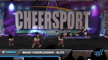 Magic Cheerleading - Glitz [2022 L2 Junior - D2 - Small Day 1] 2022 CHEERSPORT Oaks Classic