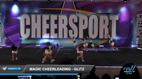 Magic Cheerleading - Glitz [2022 L2 Junior - D2 - Small Day 1] 2022 CHEERSPORT Oaks Classic