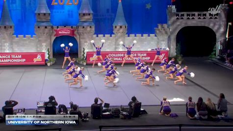 University of Northern Iowa [2026 Division I - Pom Semis] 2026 UCA & UDA College Cheerleading and Dance Team National Championship