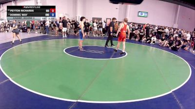 144 lbs Champ. Round 3 - Peyton Richards, Rise Elite Club vs Dominic Way, Olympia Wrestling Club