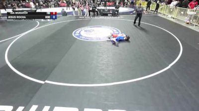 59 lbs Champ. Round 1 - Isa Muratov, Tracy Wrestling Club vs Jesus Rocha, Daniel Cormier Wrestling Club