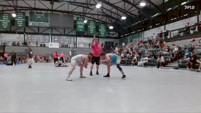 137-151 lbs Cons. Semi - Tristan Mosack, Dunlap vs William Tucker, Eureka College