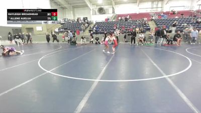 62 lbs 3rd Place Match - Allene Auelua, Team Pride Academy vs Rayleigh Broadhead, JWC