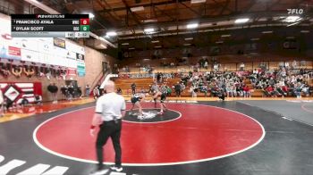 174 lbs Semifinal - Francisco Ayala, Western Wyoming College vs Dylan Scott, Southeast Community College