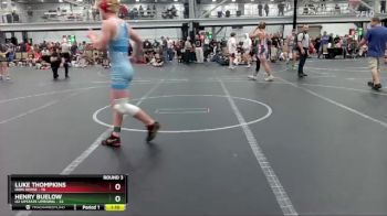 140 lbs Round 3 (4 Team) - Henry Buelow, U2 Upstate Uprising vs Luke Thompkins, Iron Horse