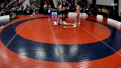 49kg Round 2 - Alexandria Lieu, Coast Wrestling Academy & Society vs Morgan Boileau, Bella Coola Wrestling