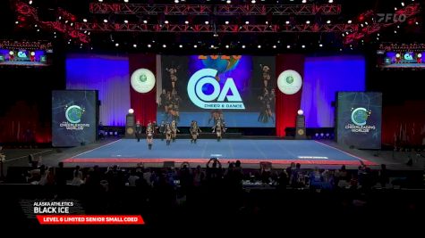 Alaska Athletics - Black Ice [2026 L6 Limited Senior Small Coed Finals] 2026 The Cheerleading Worlds