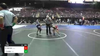 70 lbs Quarterfinal - Donald "Dj" Hetrick, Ford Dyansty WC vs Ian Avalos, Legacy Wrestling Academy