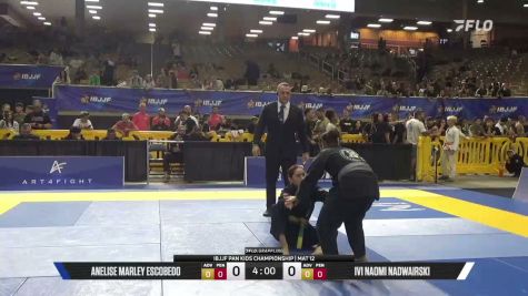 Anelise Marley Escobedo vs Ivi Naomi Nadwairski 2026 Pan Kids Jiu-Jitsu IBJJF Championship