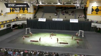 Victor J. Andrew HS "Tinley Park IL" at 2026 WGI Guard Avon Regional+