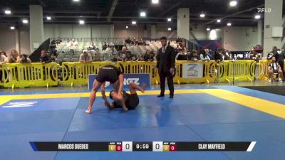 MARCOS GUEDES vs CLAY MAYFIELD 2025 American National IBJJF Jiu-Jitsu Open Championship