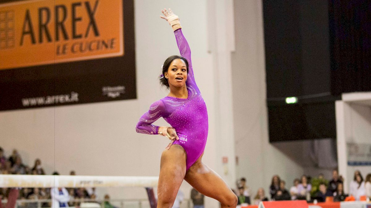 Gabby Douglas From 2012 To Now