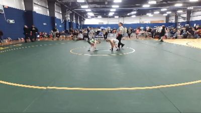 62 lbs Round 3 - Presley Wilson, Small Town Wrestling vs Addison Aplin, Mountain Man Wrestling Club