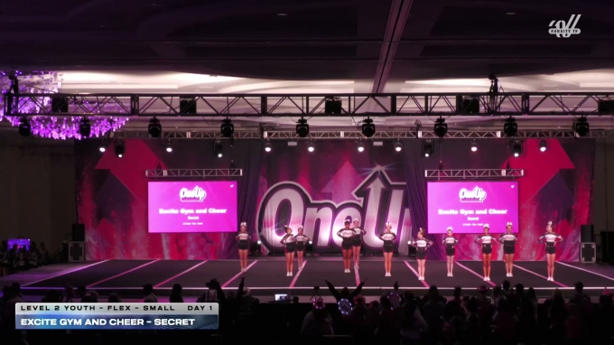 Excite Gym and Cheer - Secret [2026 L2 Youth - Flex - Small Day 1] 2026 ...