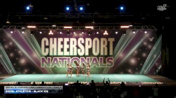 Excel Athletics - Black Ice [2026 L2 Junior - D2 - Small - A Day 1] 2026 CHEERSPORT National All Star Cheerleading Championship