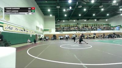 215 lbs Cons. Semi - Chase Gardner, Esperanza vs Griff Lawson, El Dorado