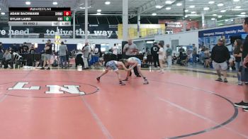 105 lbs Rr Rnd 2 - Adam Bachmann, Steel Valley Renegades - MS vs Dylan Laird, Kraken Black - MS