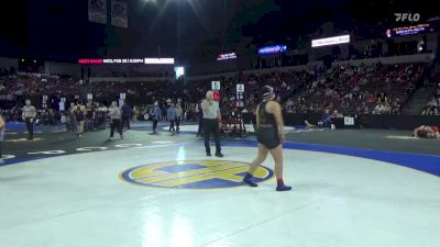 190 lbs Consi Of 16 #2 - Destiny Gil, Salinas vs Emily Rimkus, Nordhoff