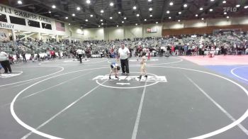 70 lbs Round Of 16 - Taven Floyd, Buckaroo WC vs Landon Eaton, Pacific Edge Wrestling