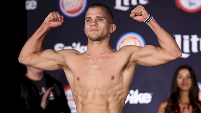 Adam Piccolotti Moving Beyond Tragedy at Bellator 154 - FloCombat