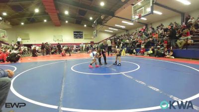 55 lbs Consi Of 8 #2 - Riker Johnson, Dark Cloud Wrestling Club vs Kamrei Downing, Berryhill Wrestling Club