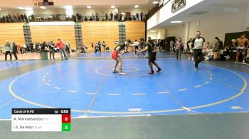 157 lbs Consi Of 8 #2 - Amir Mamadsaidov, PTC Wrestling vs Aidon De Marr, Glasgow Wrestling Academy