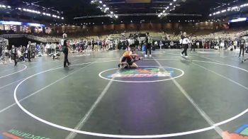 113 lbs Champ. Round 3 - Ronn Stephen Flores, Mater Lakes Academy vs Adrian Rojas, Miami Christian School