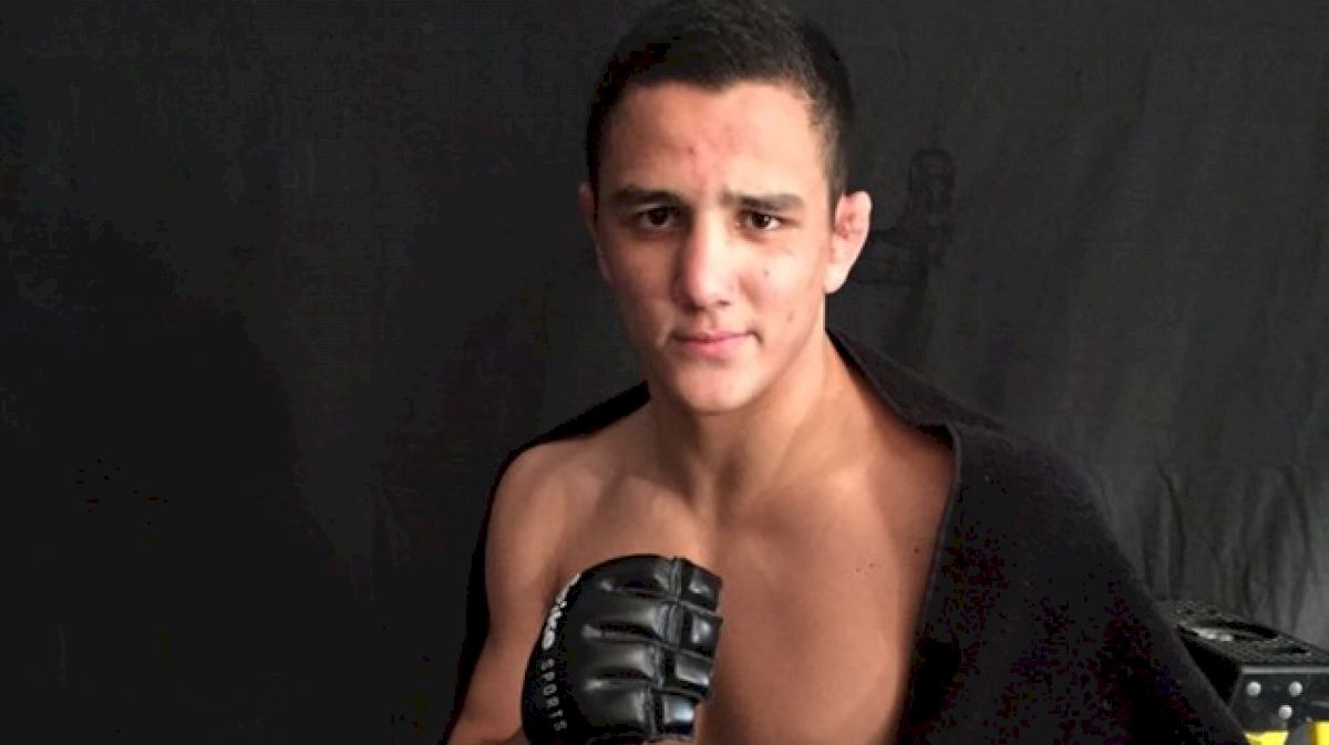 Aaron Pico Drops Josh Thomson In Sparring Session