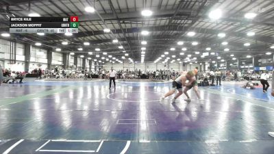 170 lbs Rr Rnd 2 - Bryce Kile, Mat Warriors Red - HSB vs Jackson Moffit, GT Zilla - HSB