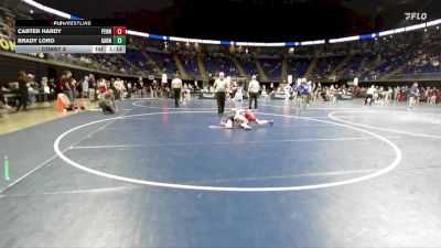 70 lbs Consy 6 - Carter Hardy, Penn Cambria vs Brady Loro, Garnet Valley