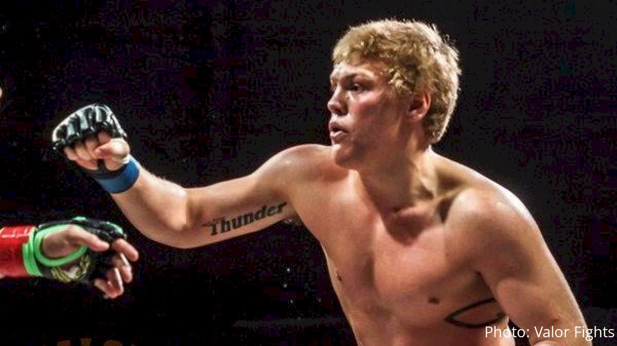 Sid Wheeler Looking to Take One Step closer to UFC at Valor Fights 33