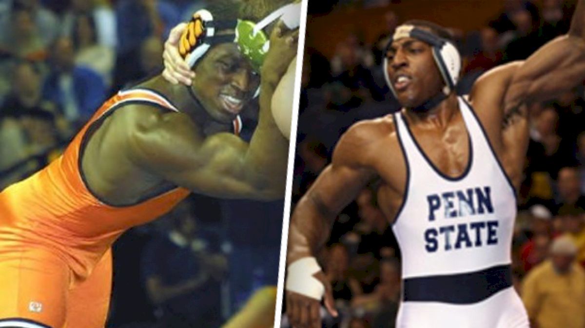Phil Davis and King Mo: The Wrestling Days