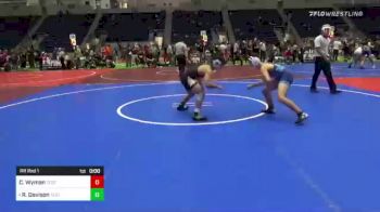 120 lbs Consi Of 4 - Salahdin Farukh, Swamp Monsters vs Adam Concepcion, Avalanche Wrestling