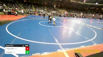 61 lbs Round Of 64 - Cael Marcotte, Socal Grappling Club vs Henry Gorski, Westshore Wrestling Club