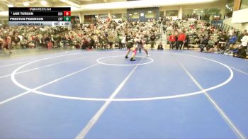 285 lbs Cons. Round 6 - Preston Pederson, Cyprus vs Jair Turijan, Gunnison Valley