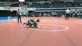 126 lbs Placement (16 Team) - Will Bowen, Westfield vs Jackson Barr, Stafford