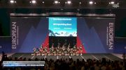 Gold Flames Cheerleader - GFC Sparkling Stars [2026 IASF L2 - U16 - Small Day 2] 2026 The European Summit