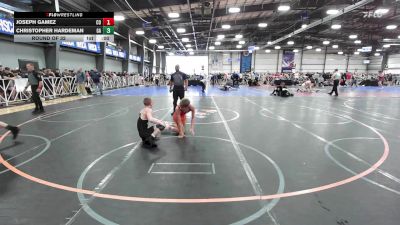 182 lbs Round Of 64 - Dominic Hittepole, NC vs Campbell Frook, VA