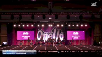 Lex Athletics - Royal Reign [2026 L3 Junior - Flex - D2 - Small Day 3] 2026 One Up Grand Nationals