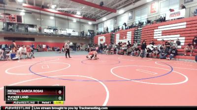 190 lbs Semifinal - Tucker Land, W. F. West vs Michael Garcia Rosas, Prosser