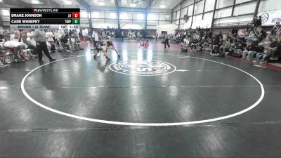 144 lbs Round 1 (8 Team) - Drake Johnson, Juab vs Cade Whimpey, Timpanogos
