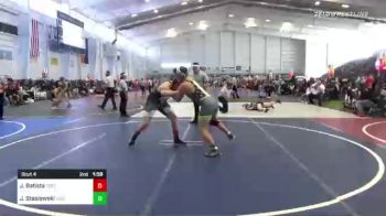 172 lbs Quarterfinal - Jackson Naven, Elite Force WC vs Jake Tsay, Poway Elite