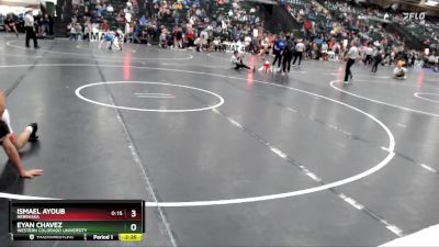 141 lbs Quarterfinal - Ismael Ayoub, Nebraska vs Eyan Chavez, Western Colorado University