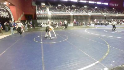 123 lbs Consolation - Burke Malyurek, Touch Of Gold vs Oscar Hottinger, Wrestle To Win