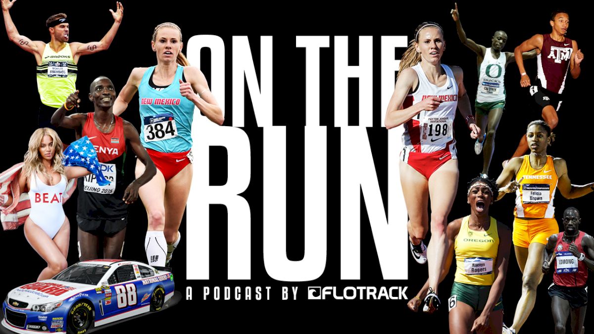 ON THE RUN: Courtney Frerichs Talks 9:29 Steeple, Future Pro Career | Ep.10